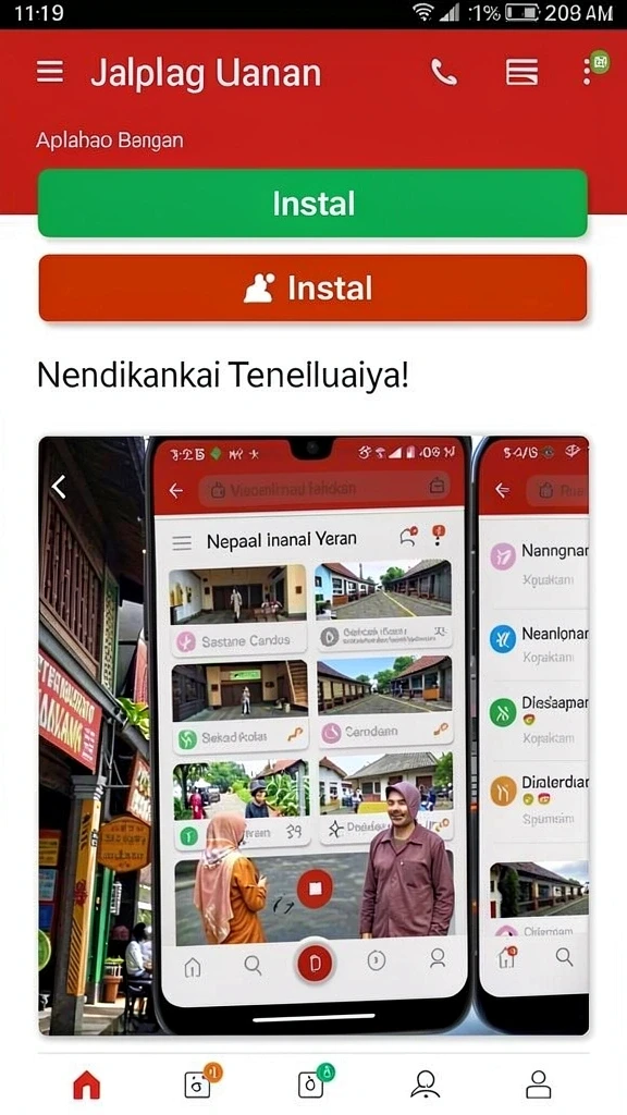 Screenshot jktgame nomor 1