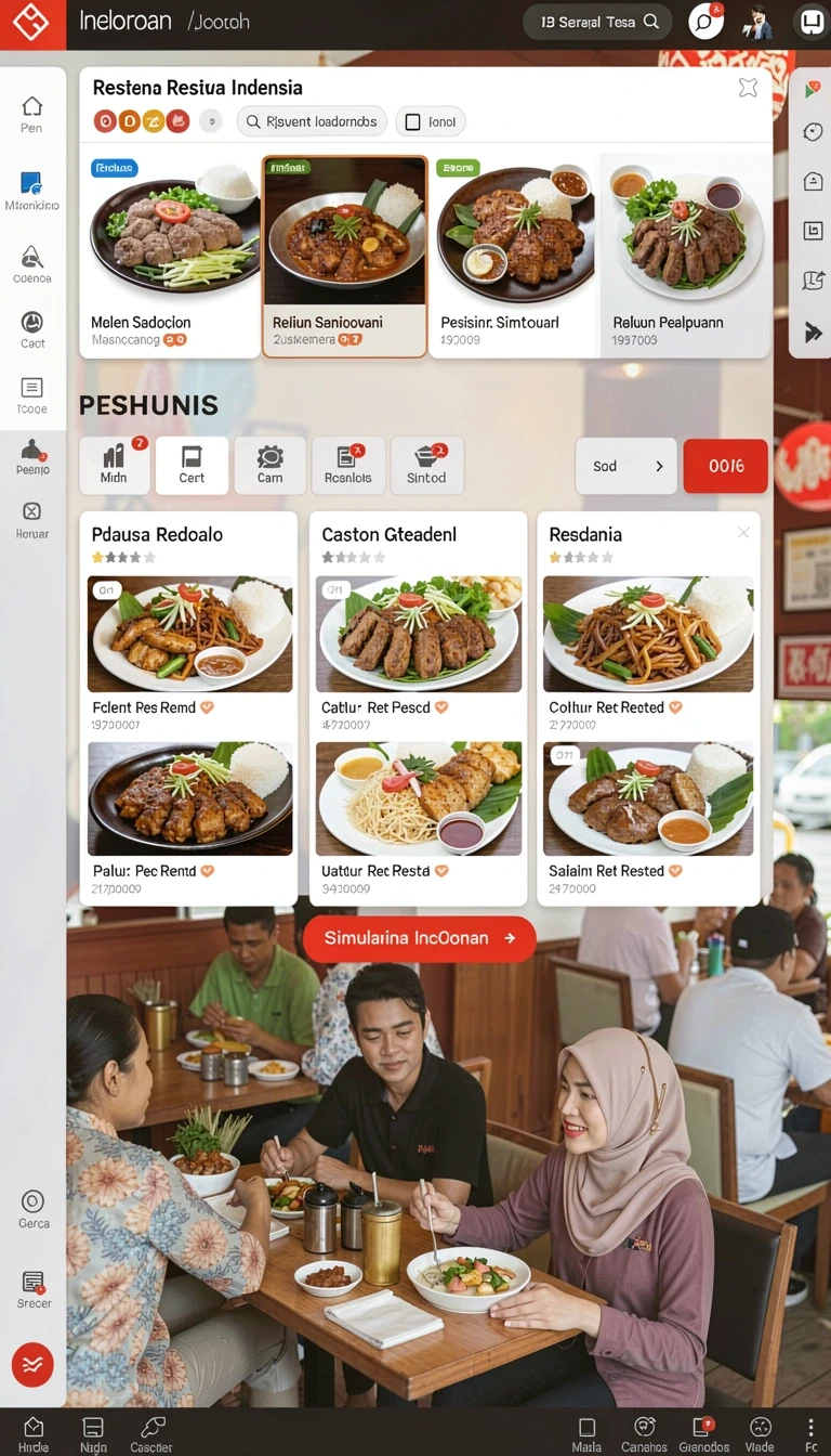 Screenshot kostoto nomor 2