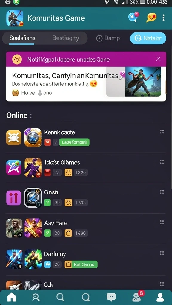 Screenshot milo4d nomor 1