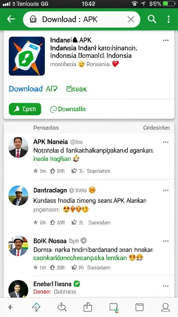 Screenshot tv888 nomor 3
